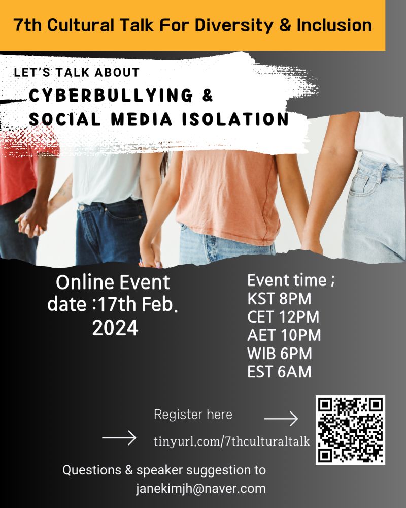 7th Cultural Talk additional poster