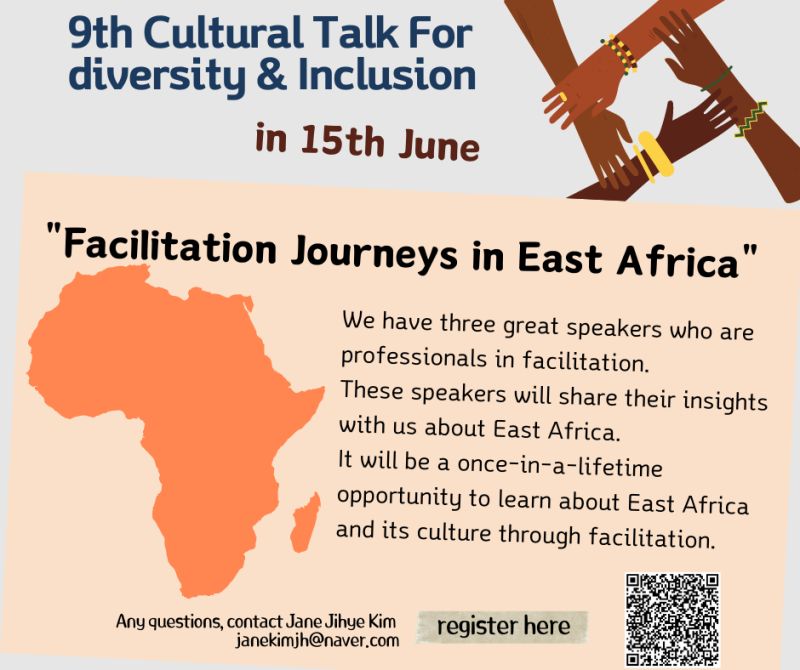 9th Cultural Talk additional poster